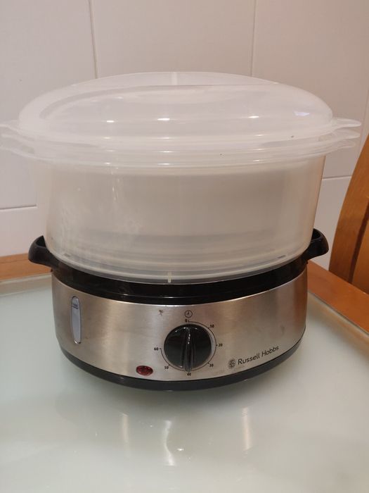Máquina de cozinhar a vapor Russel Hobbs