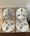 Szpule Ampex 18 cm Alu