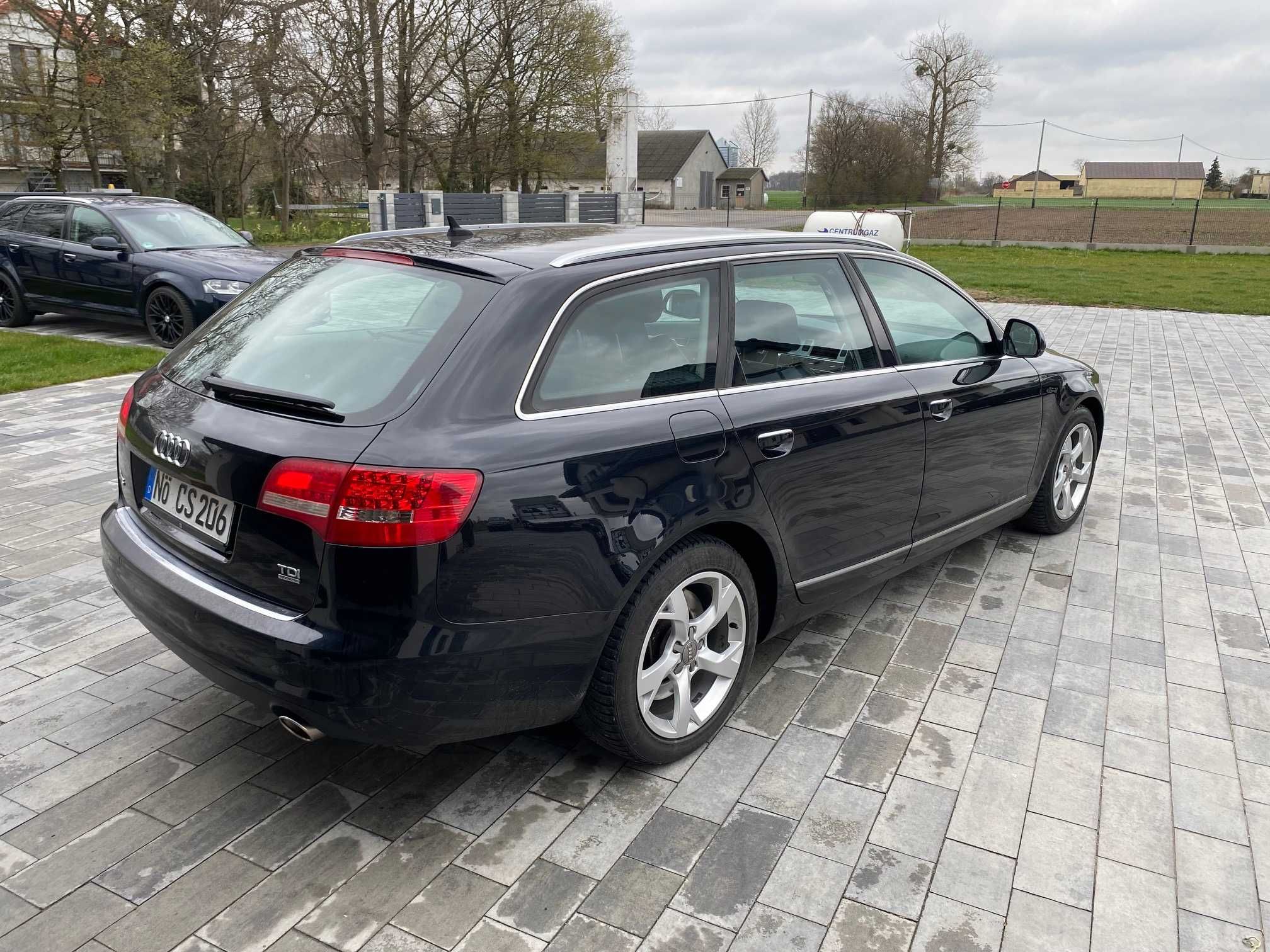 Audi a6 c6 LIFT 3.0 Tdi Quattro Tiptronic Łopatki LED Skóra Alusy