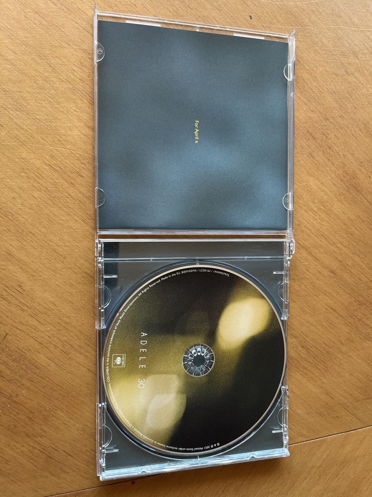 Adele 30 płyta CD