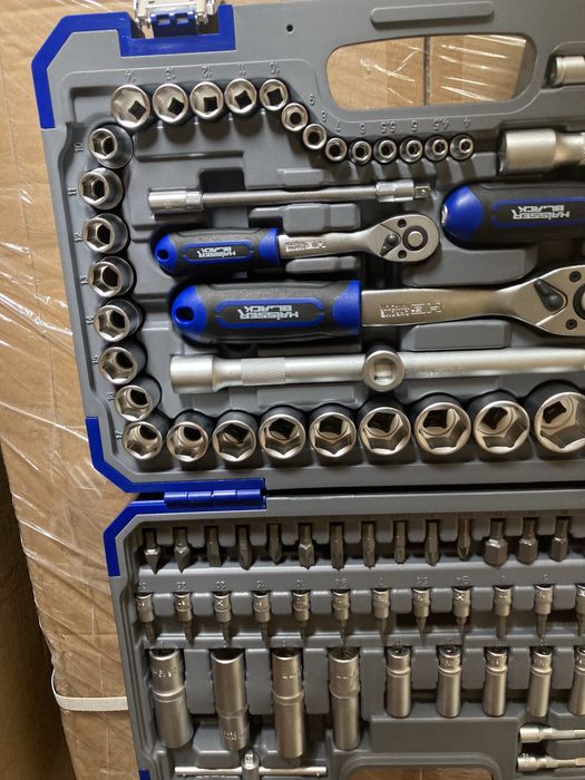 Набір інструментів професiйний 94 од. Haisser black 70254