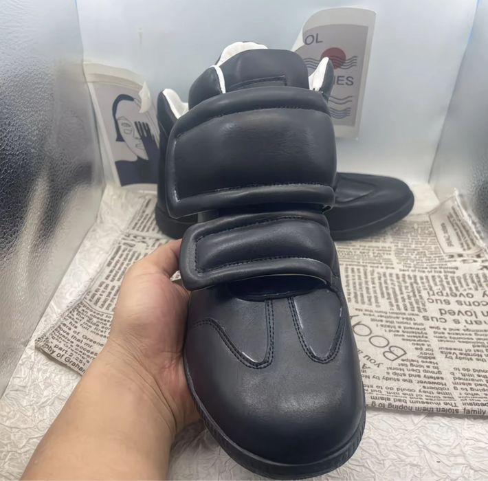 Кроссовки Maison Margiela future высокие новые