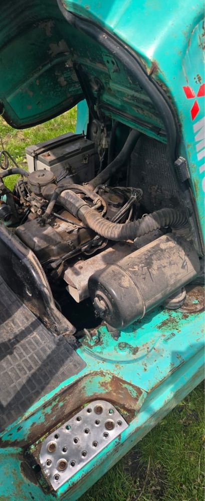 Sprzedam wózek widłowy Mitsubishi FG20 gazowy