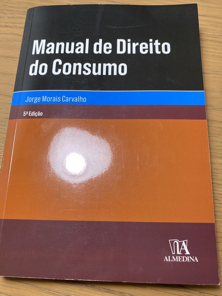 Manual do Direito do Consumo - Jorge Morais Carvalho 5 edição