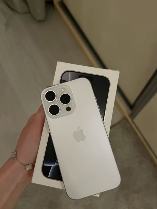 iPhone 16 Pro Max, White, 256 GB. СТАН ІДЕАЛЬНИЙ