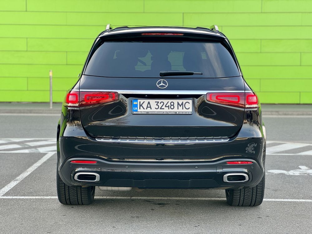 Mercedes GLS 400d