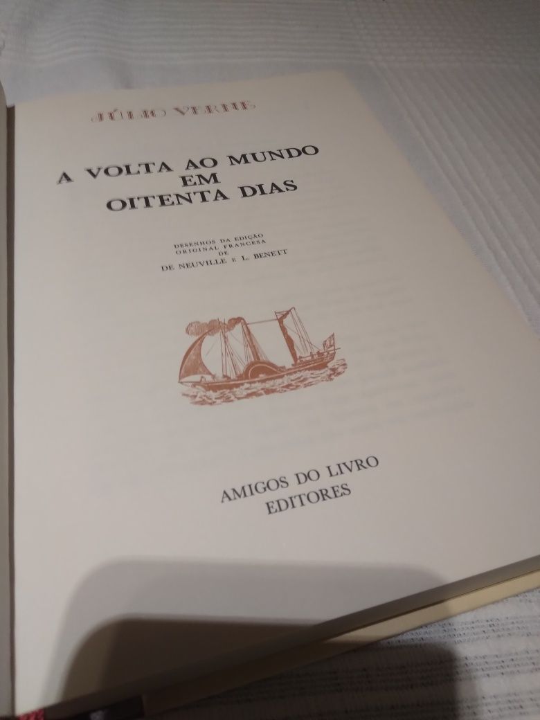 Livros Júlio Verne edição exclusiva