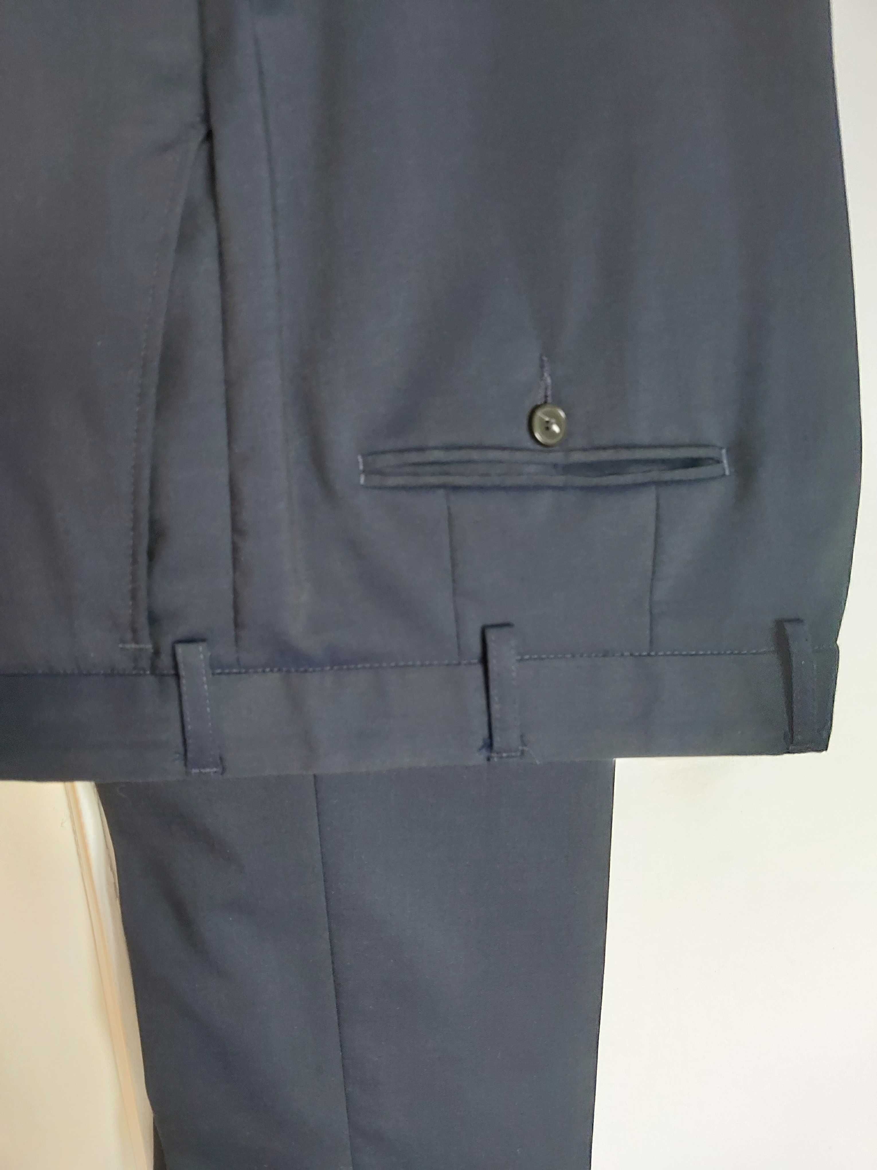 Garnitur męski 176 cm BYTOM wełna 100%