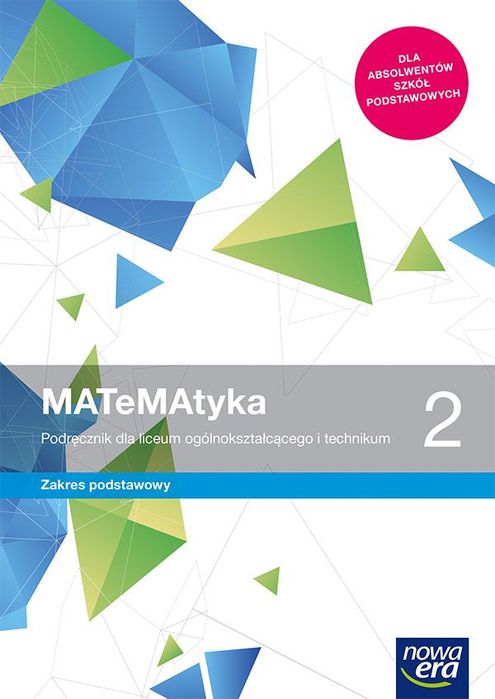 Matematyka podręcznik klasa 2