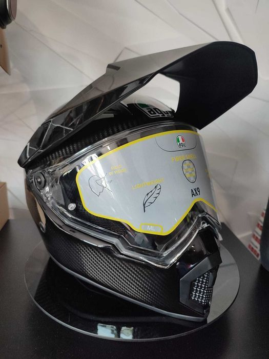 Kask AGV AX9 Glossy Carbon 'MS 'ML 'L Raty 0% Przecena!