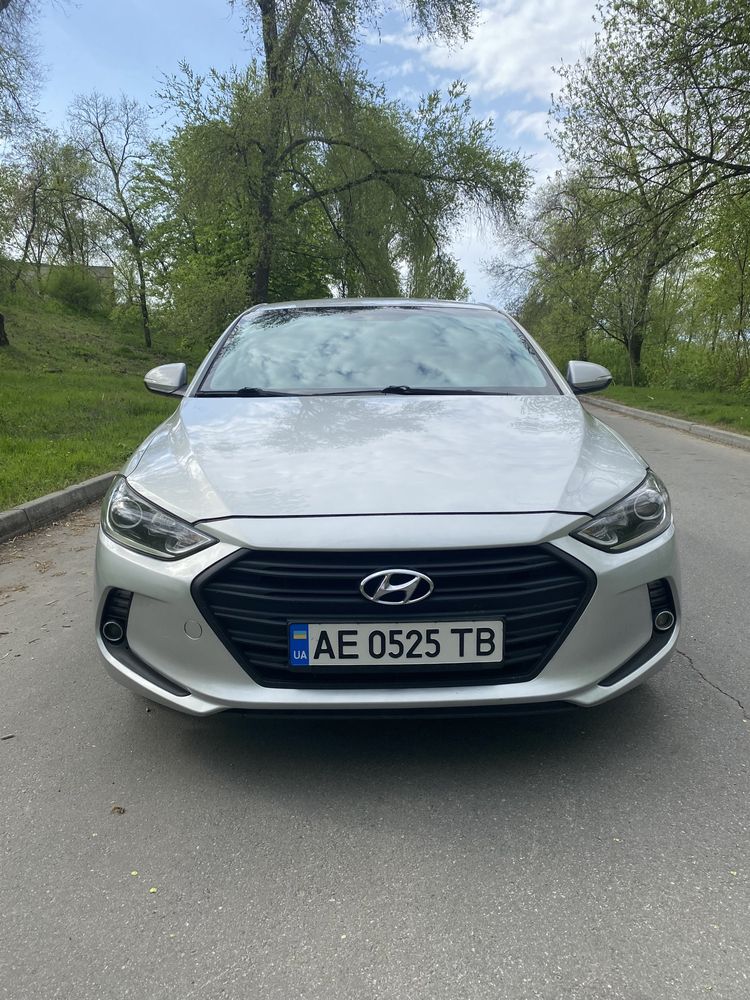 Hyundai Elantra / Avante дизель