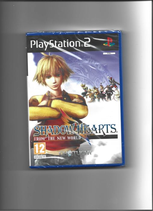 Shadow Hearts: From the New World - PS2 - SEALED