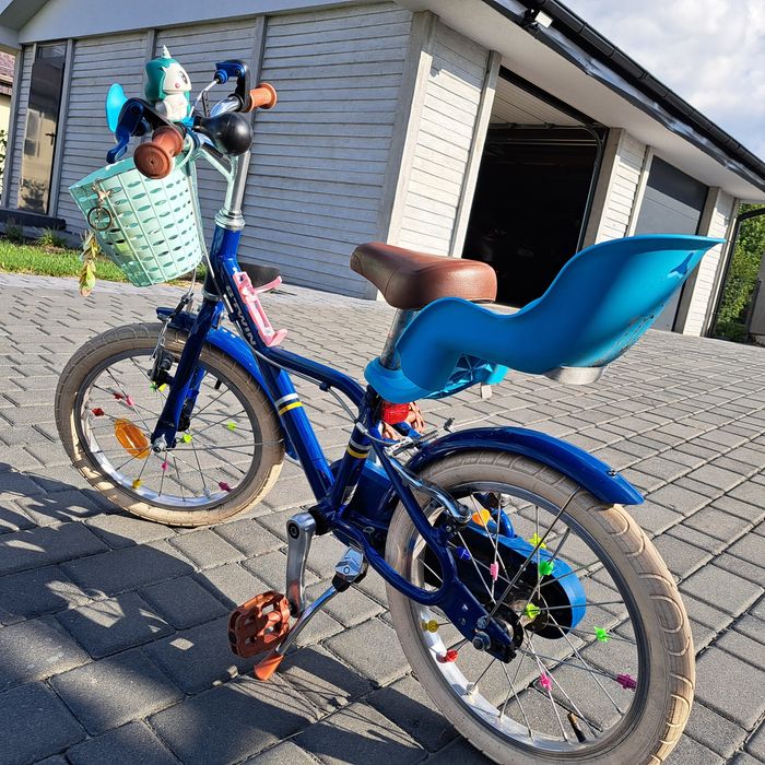 Rower dziecięcy b'twin city 900 Alu