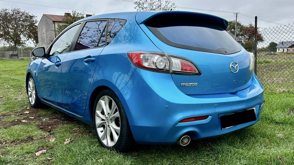 Mazda 3 Diesel Bogato wyposażony SPROWADZONY!