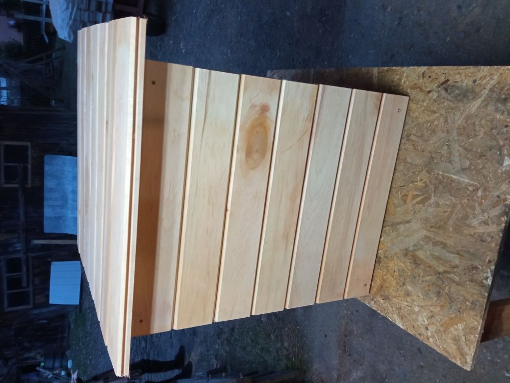 Deski olchowe na wędzarnię pióro wpust wędzarnia ,50 cm