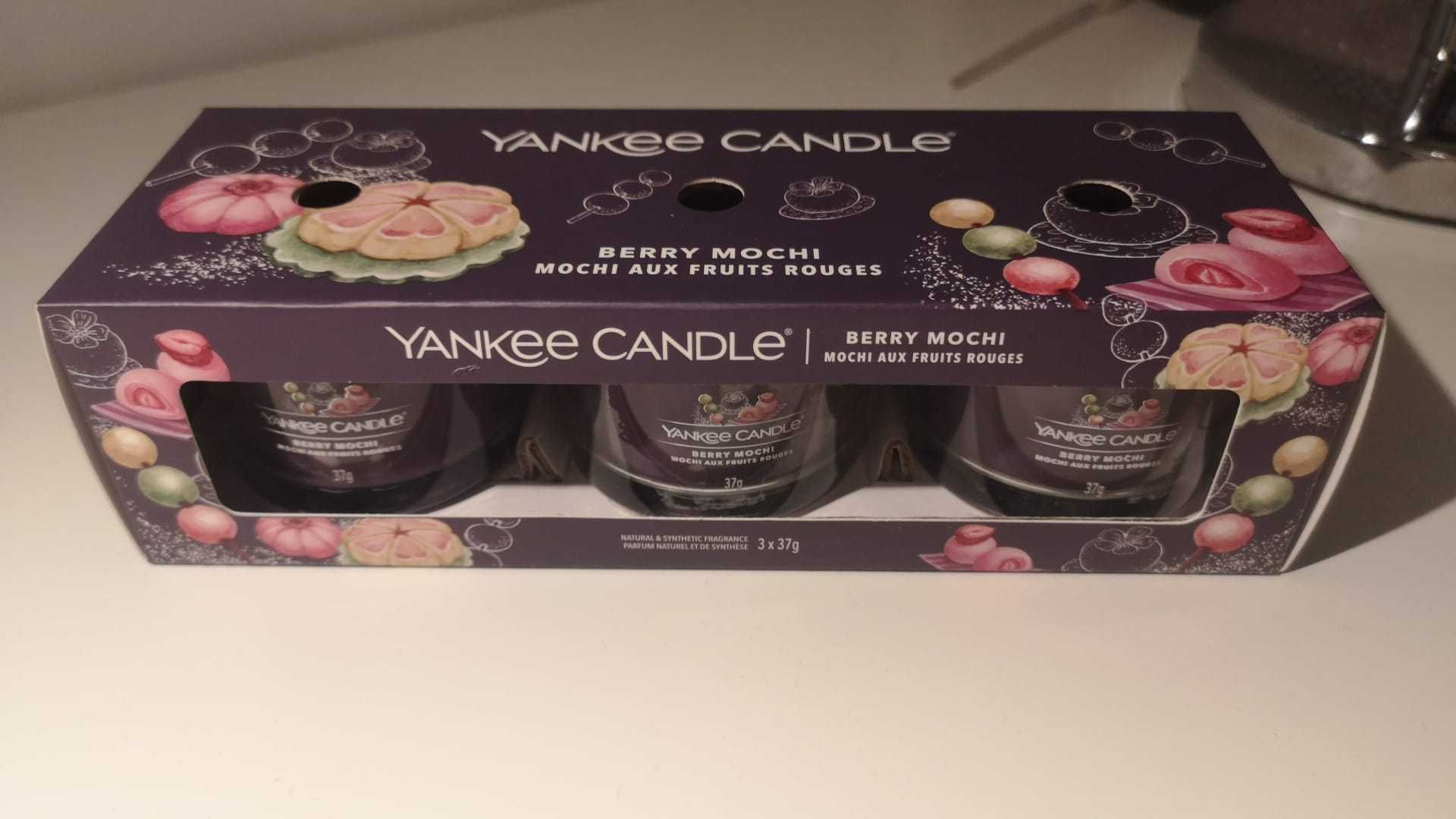 Yankee Candle -zestaw 3 świeczek