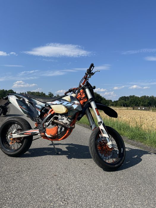 KTM EXC-F 350 Supermoto Kat. A2
