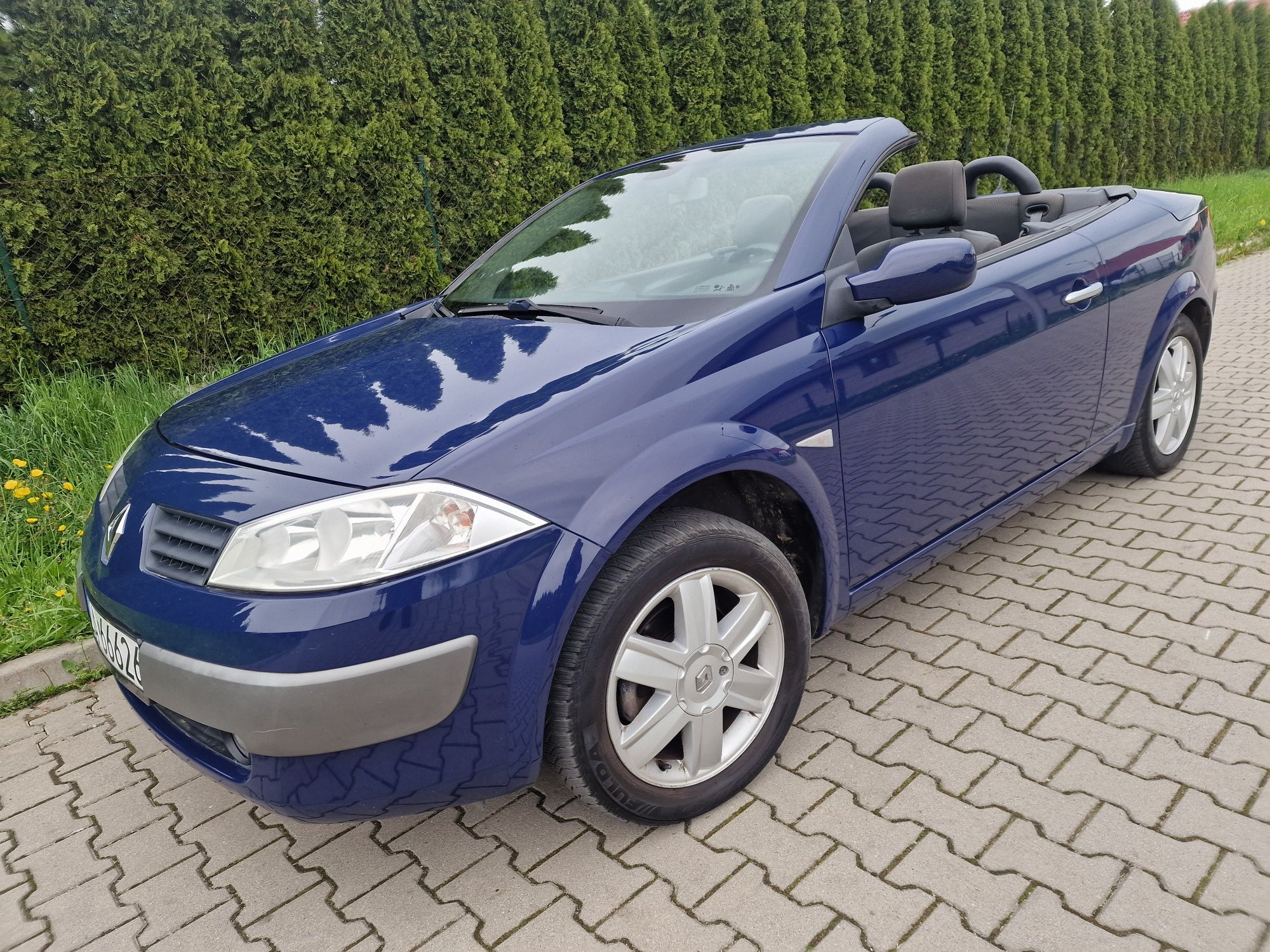 Renault Megane Cabrio 1.6 Benzyna, Tylko 129tys km, Klima, Wiatrołap