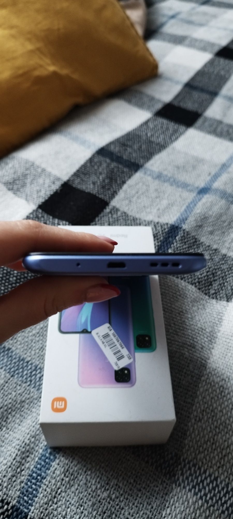 Redmi 9c nfc Lavender Purple