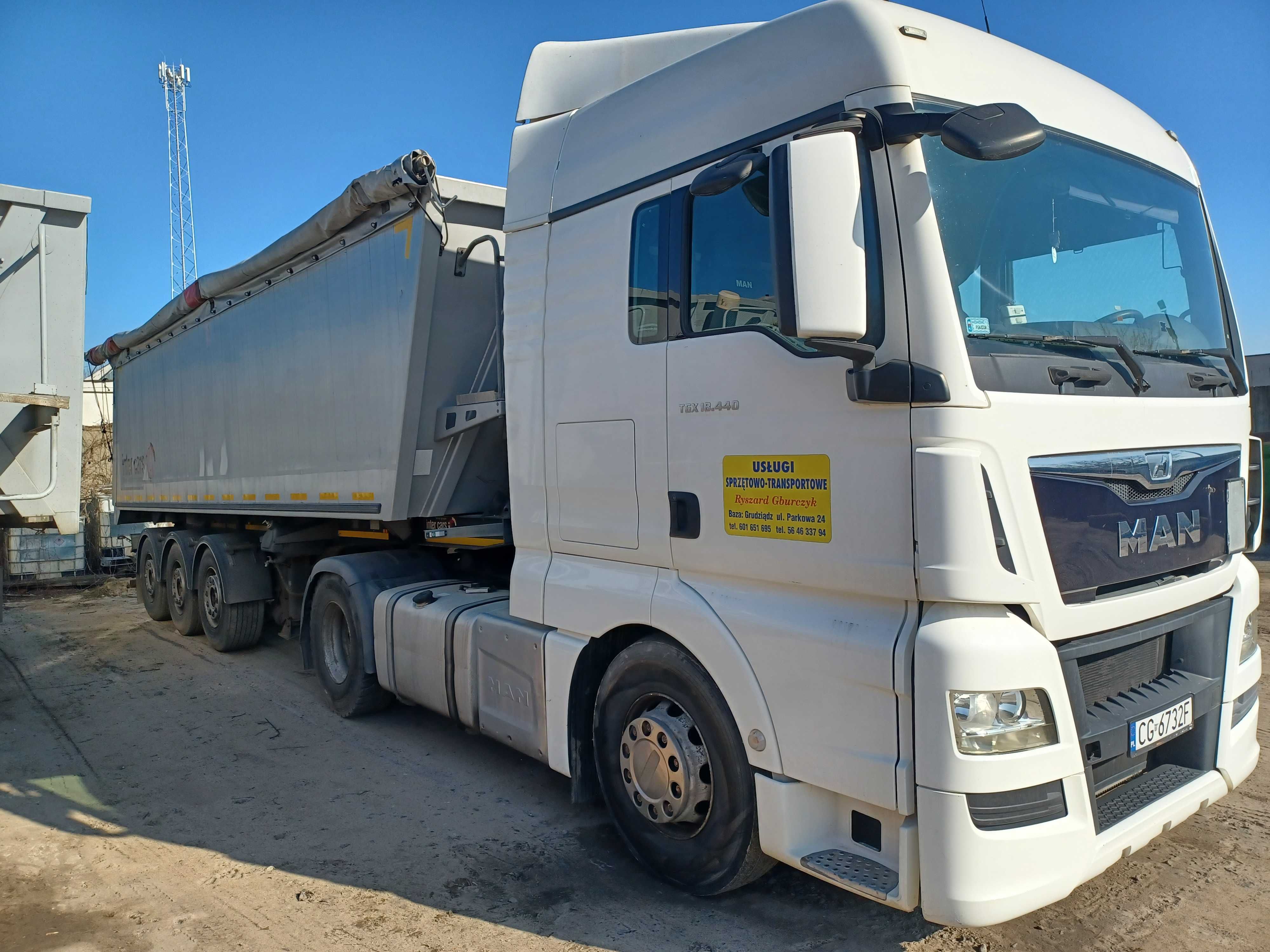MAN TGX 18-440 E6