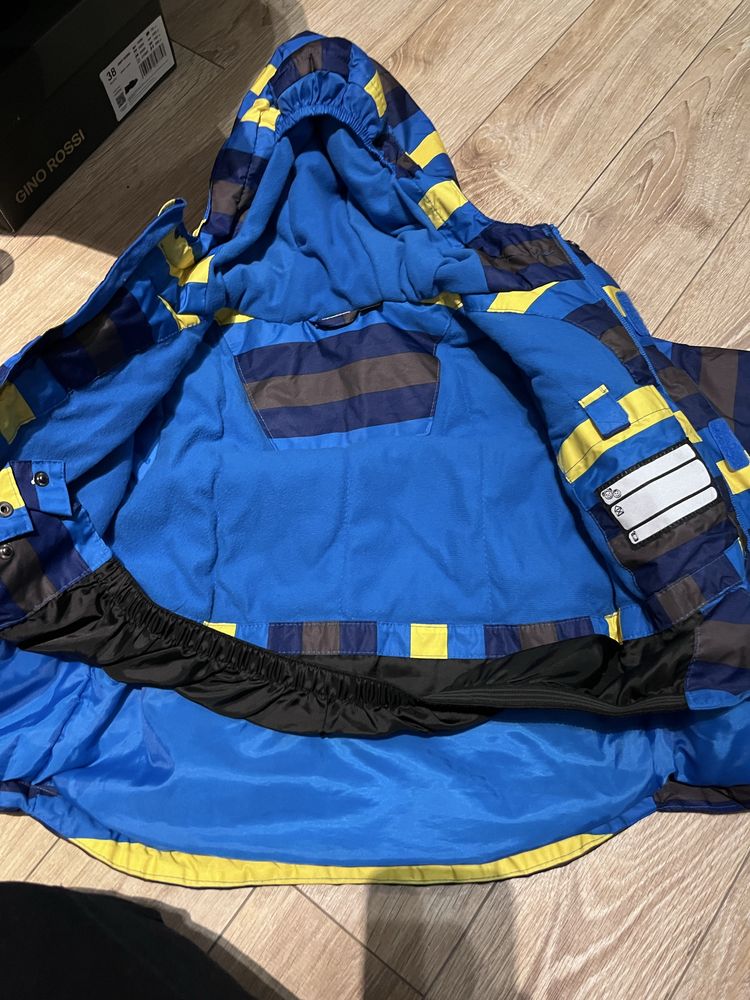 Komplet narciarski 98/104, na sanki