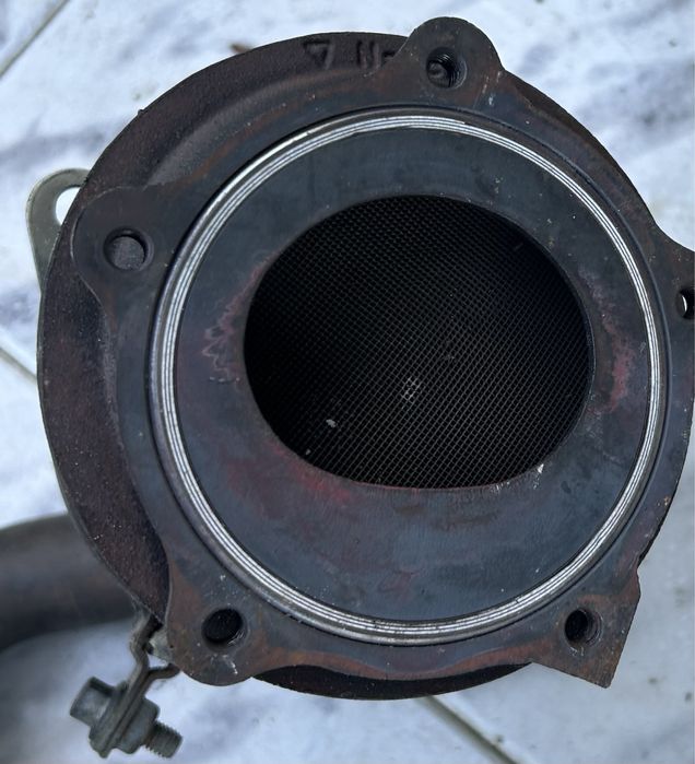 Catalisador ford fiesta original gasolina