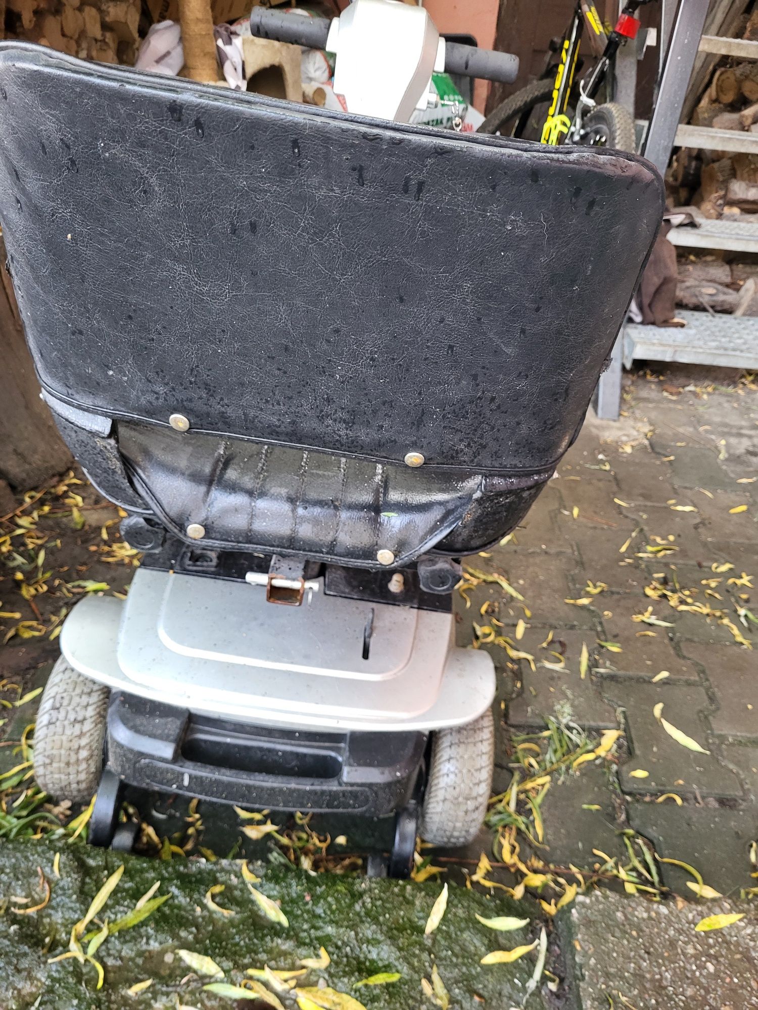 Wózek inwalidzki