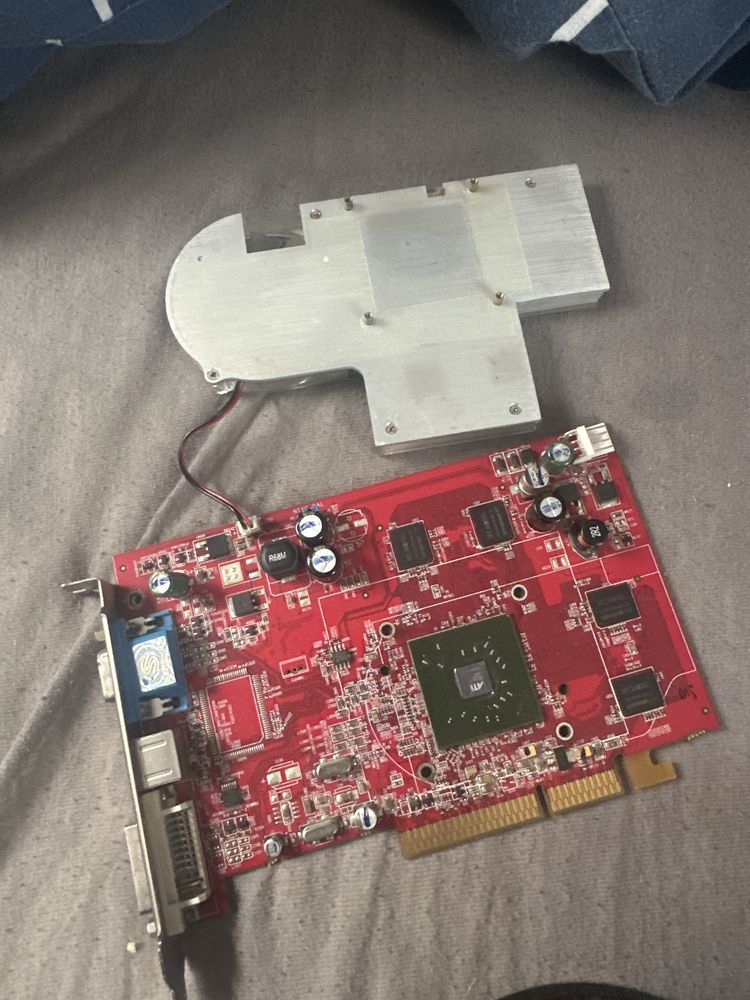 Retro karty graficzne nvidia9600gt? oraz x1550 sapphire