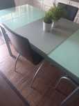 Mesa de cozinha extensível