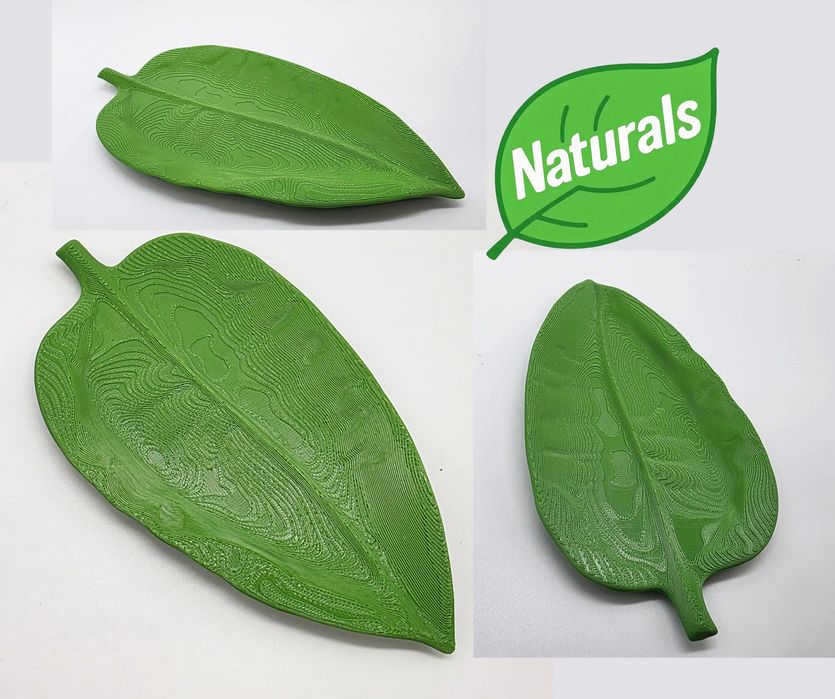 Bandeja Folha Lisa - Coleção Naturais