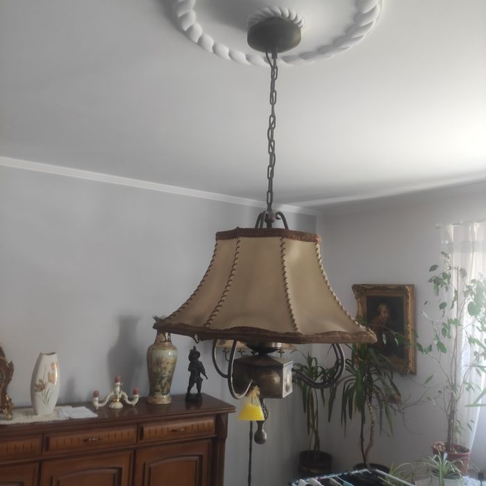 Sprzedam starą lampę