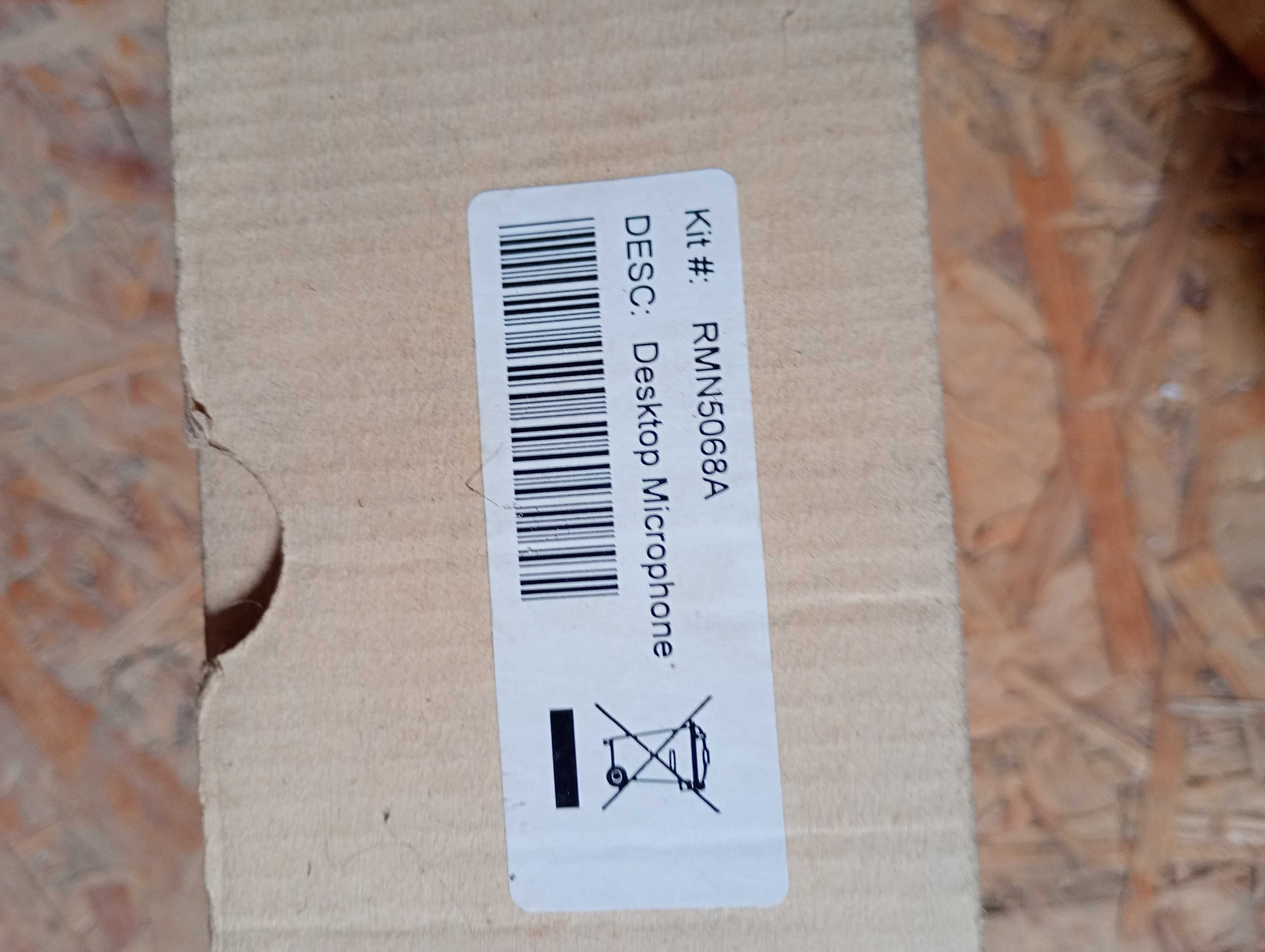 ORYGINALNY Mikrofon RMN5068A biurkowy Motorola