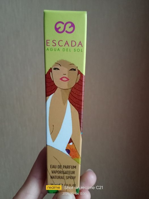 Туалетна вода нова