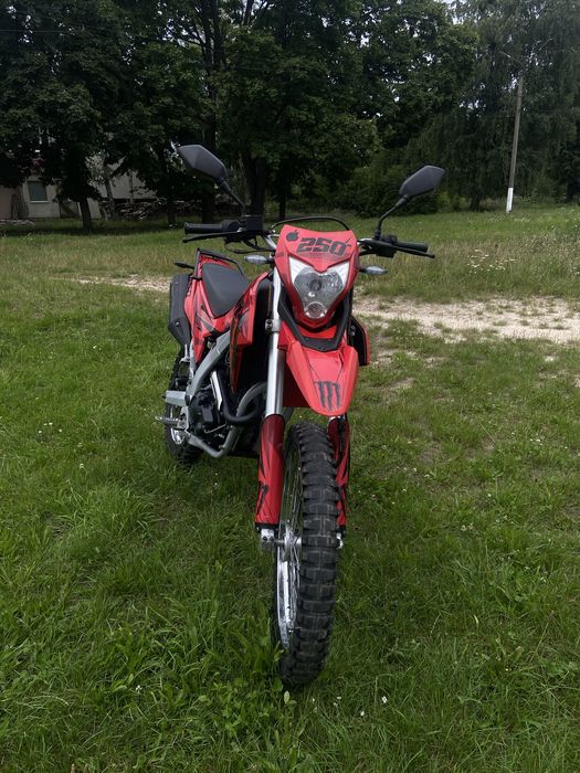 Продам крос loncin lx 250 gy-3