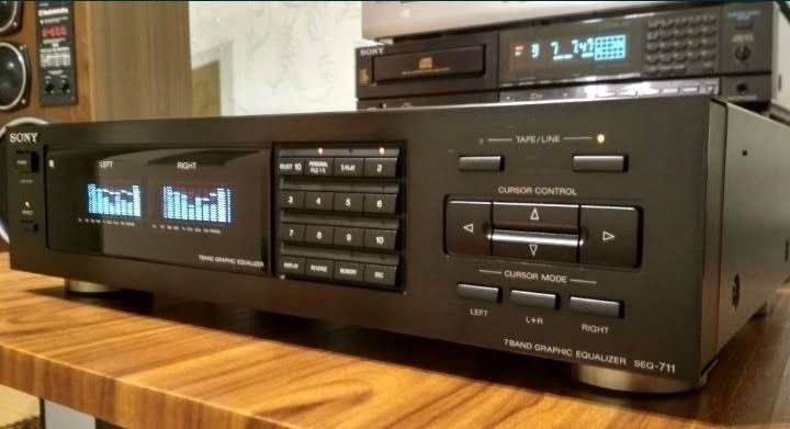 Sony seq 711, эквалайзер
