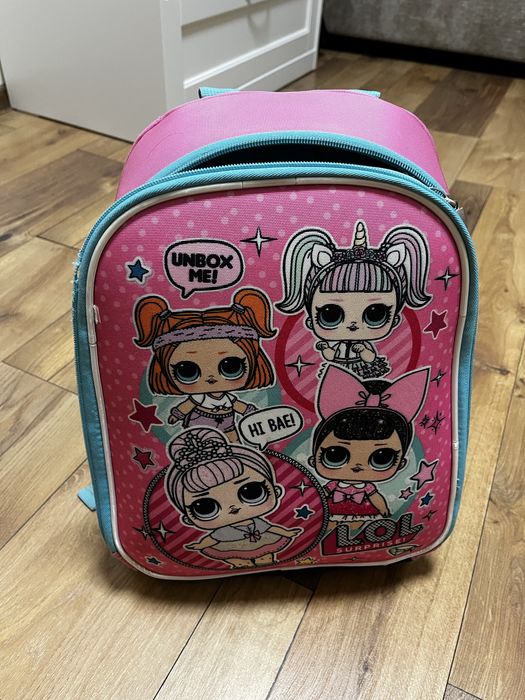Шкільний рюкзак портфель Lol