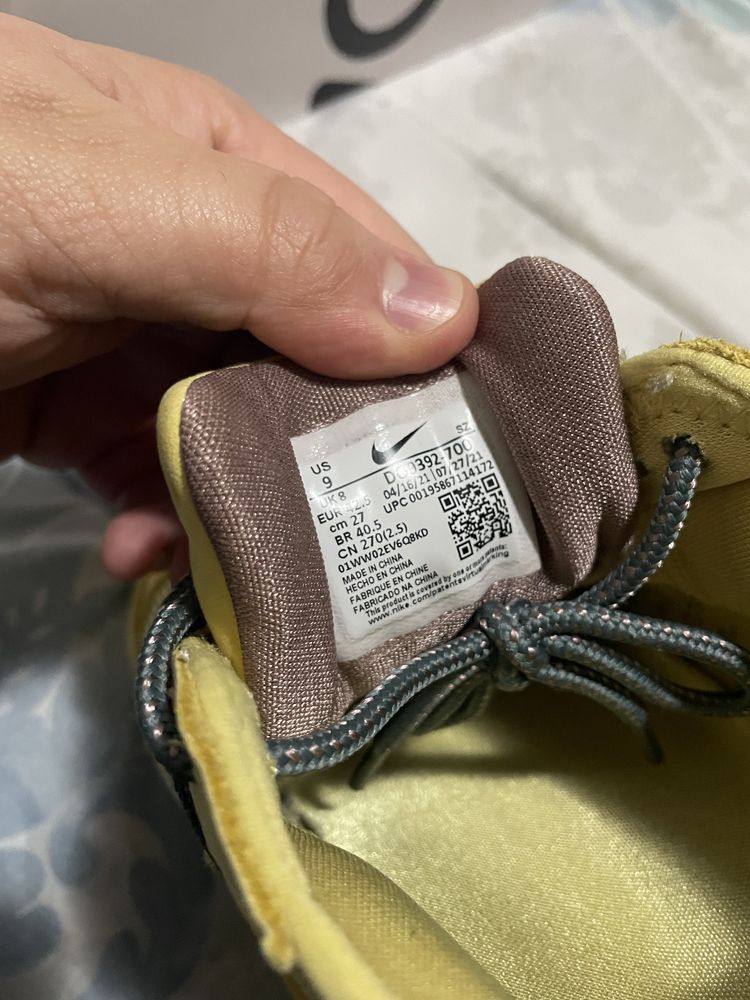 Nike x Traviss scott