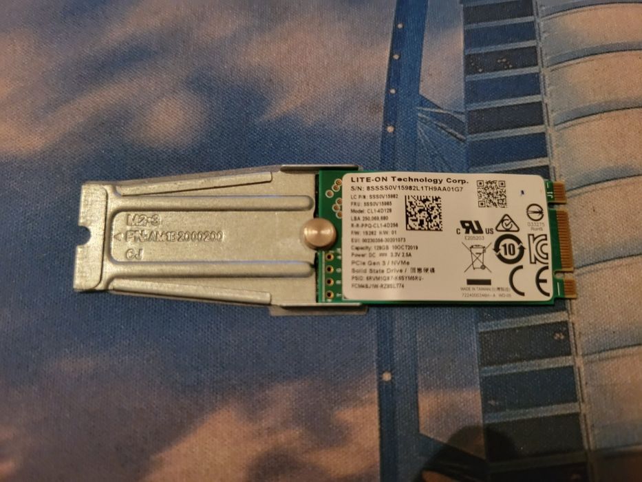 SSD диск M2 Liteon PCIe 3.0 x2 128gb