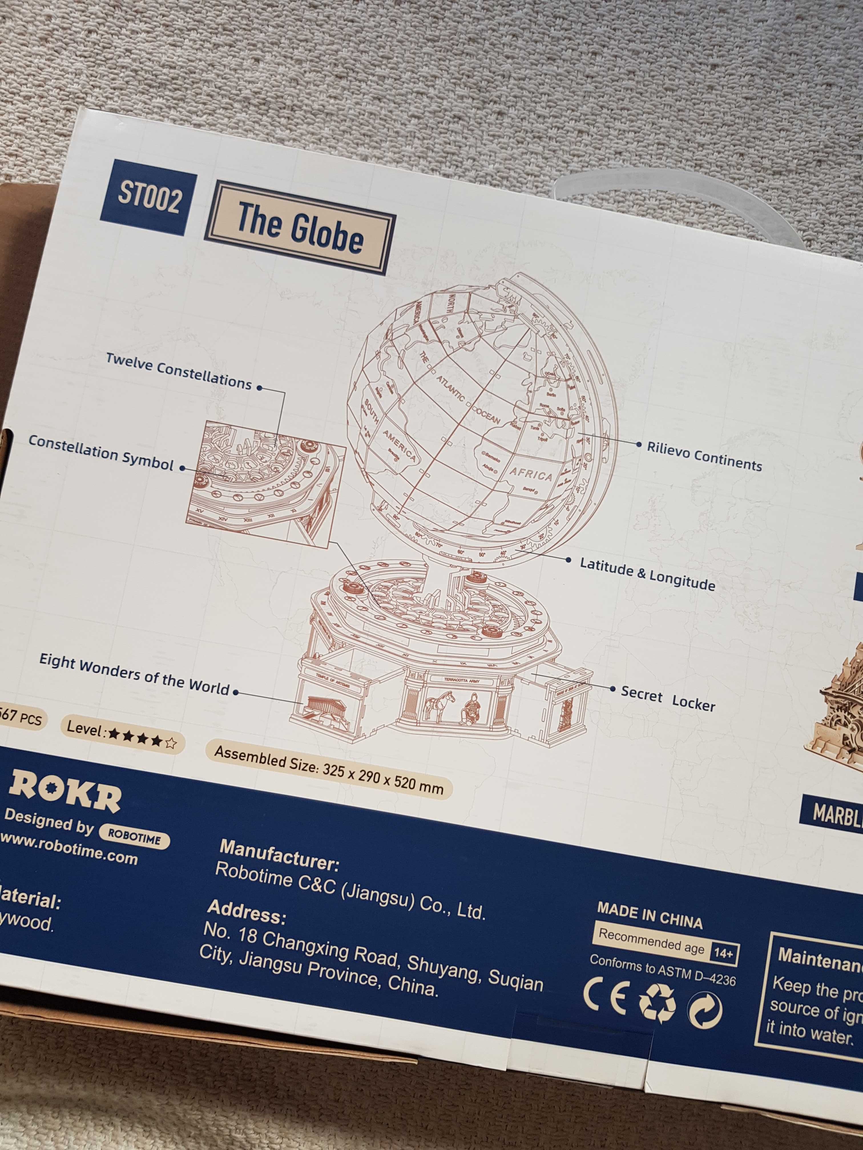 globe puzzle rokr curious discovery