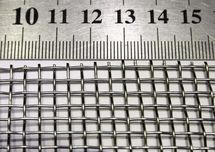 Siatka nierdzewna pleciona oczko 3,2 mm, drut 0,8 mm format 190x240 mm