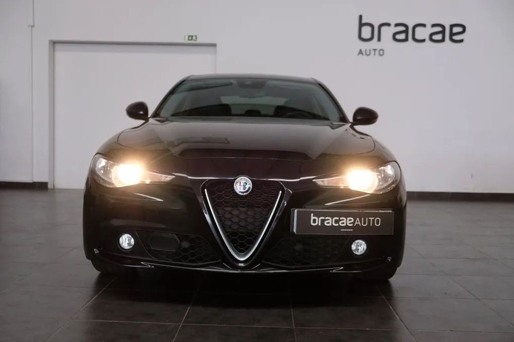 Alfa Romeo Giulia 2.2 D Super AT8