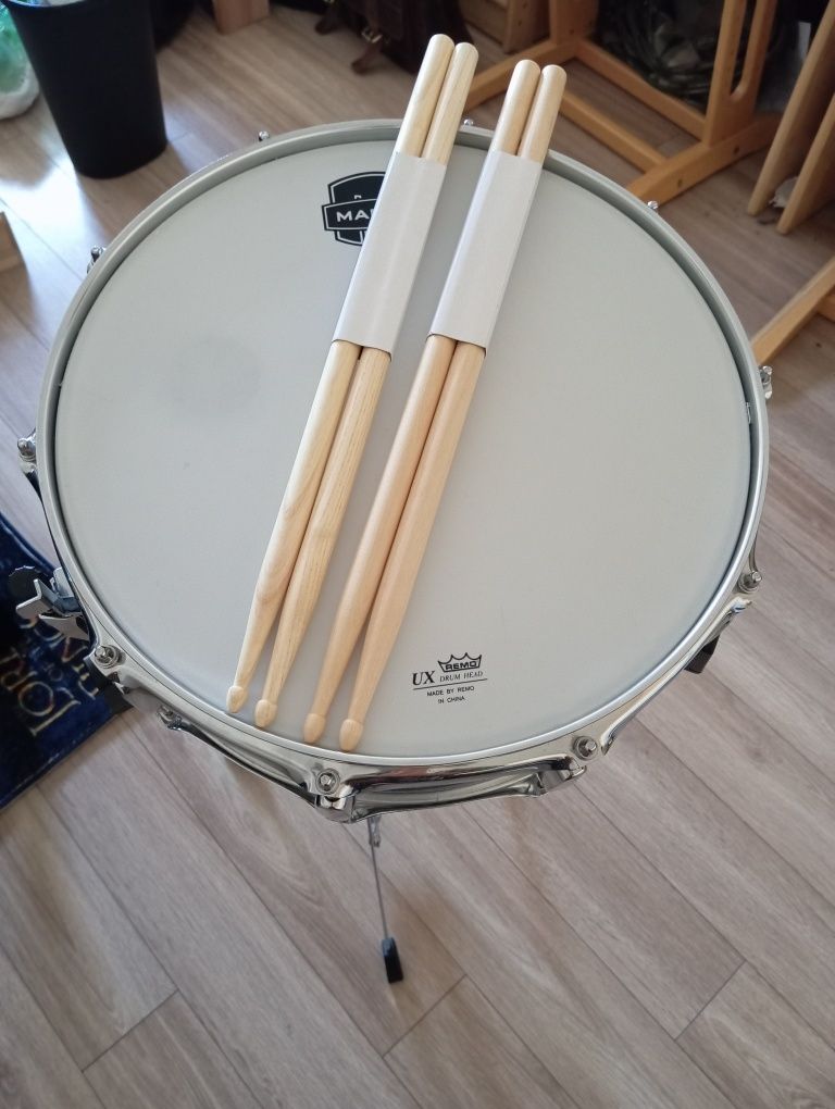 Werbel mapex plecak i pałki