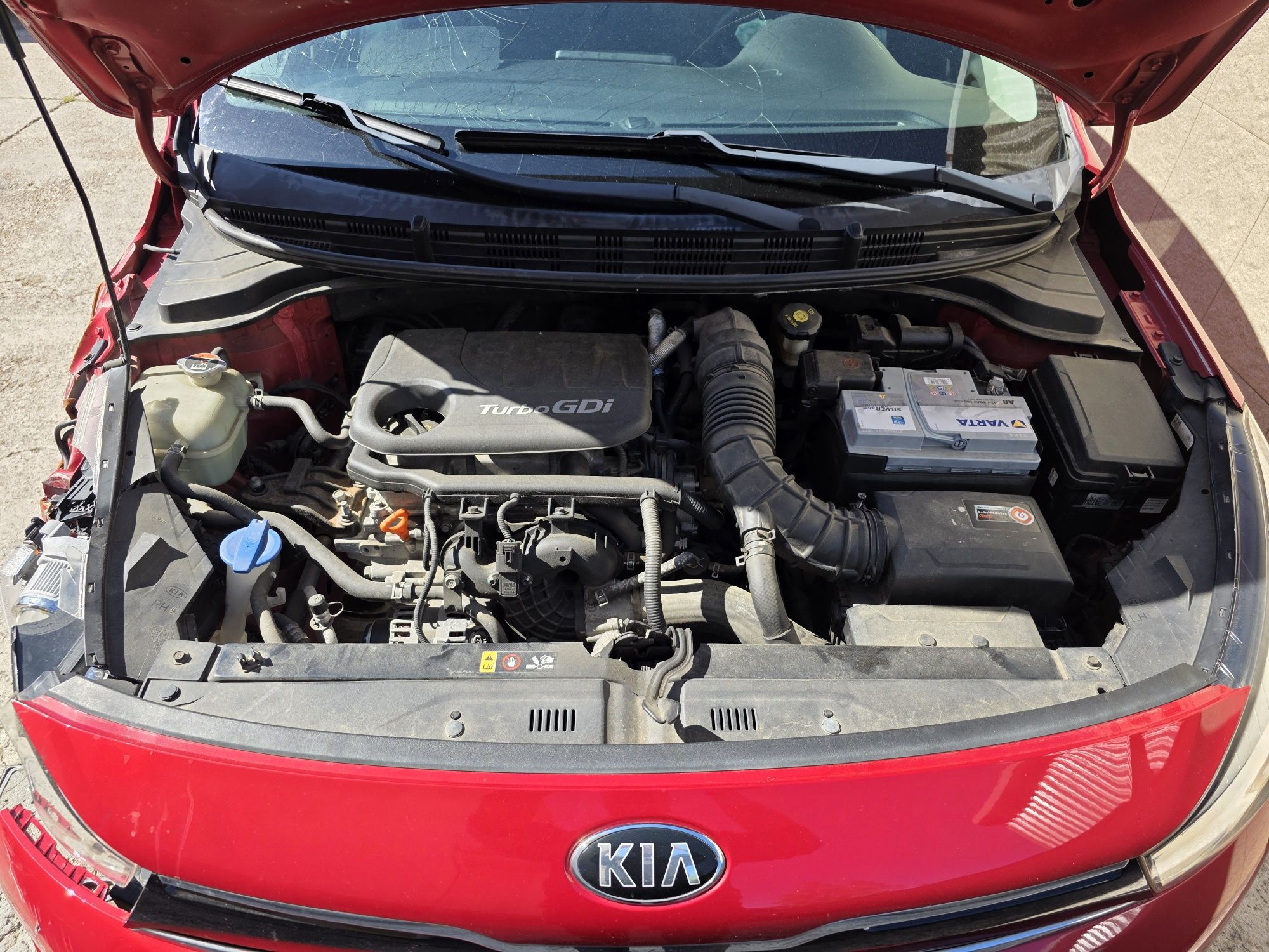 Kia Rio T-GID Nacional