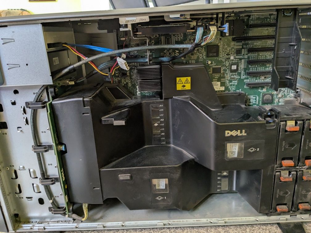 Сервер DELL PowerEdge T710