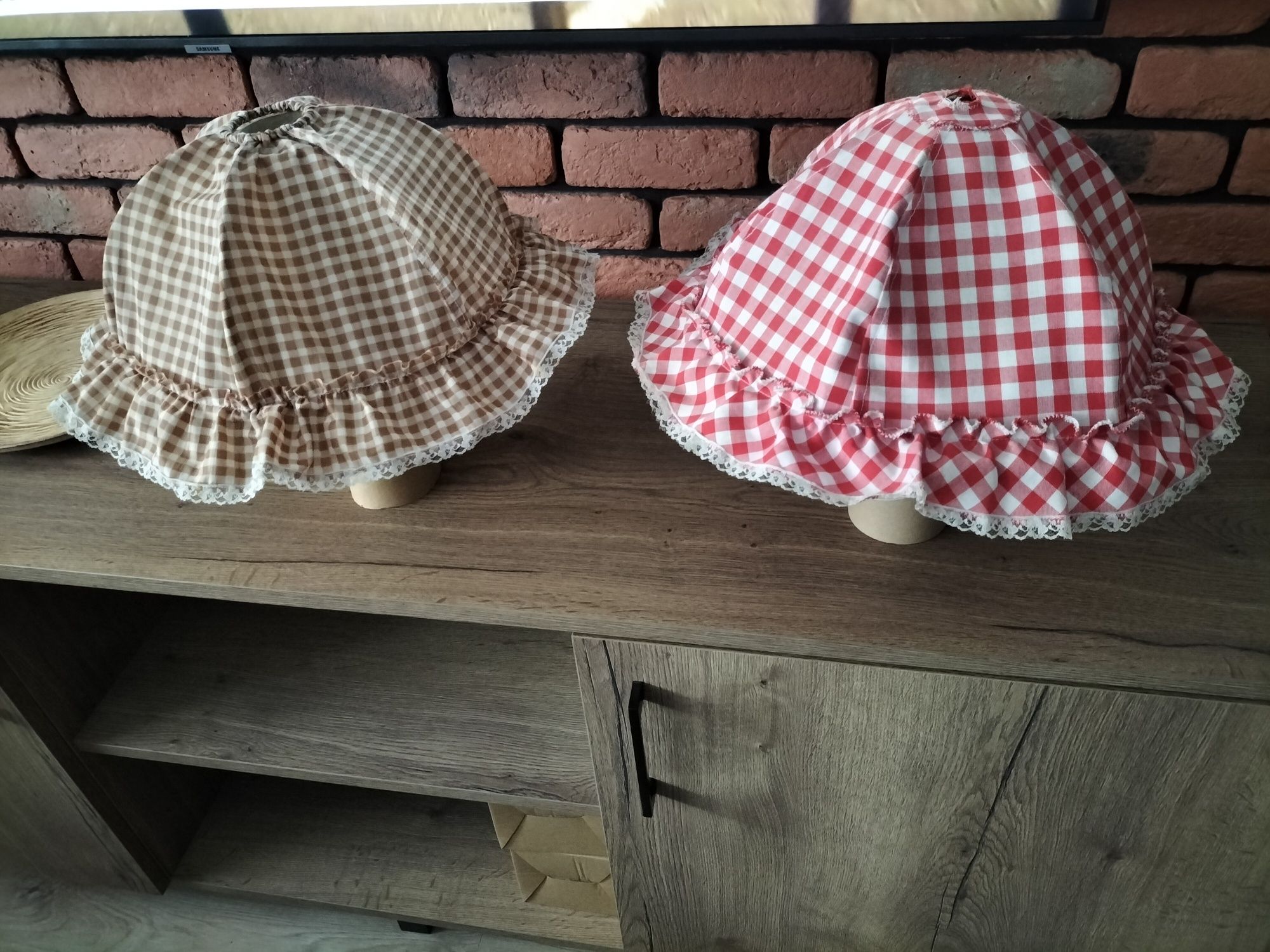 Abażury-klosz  retro