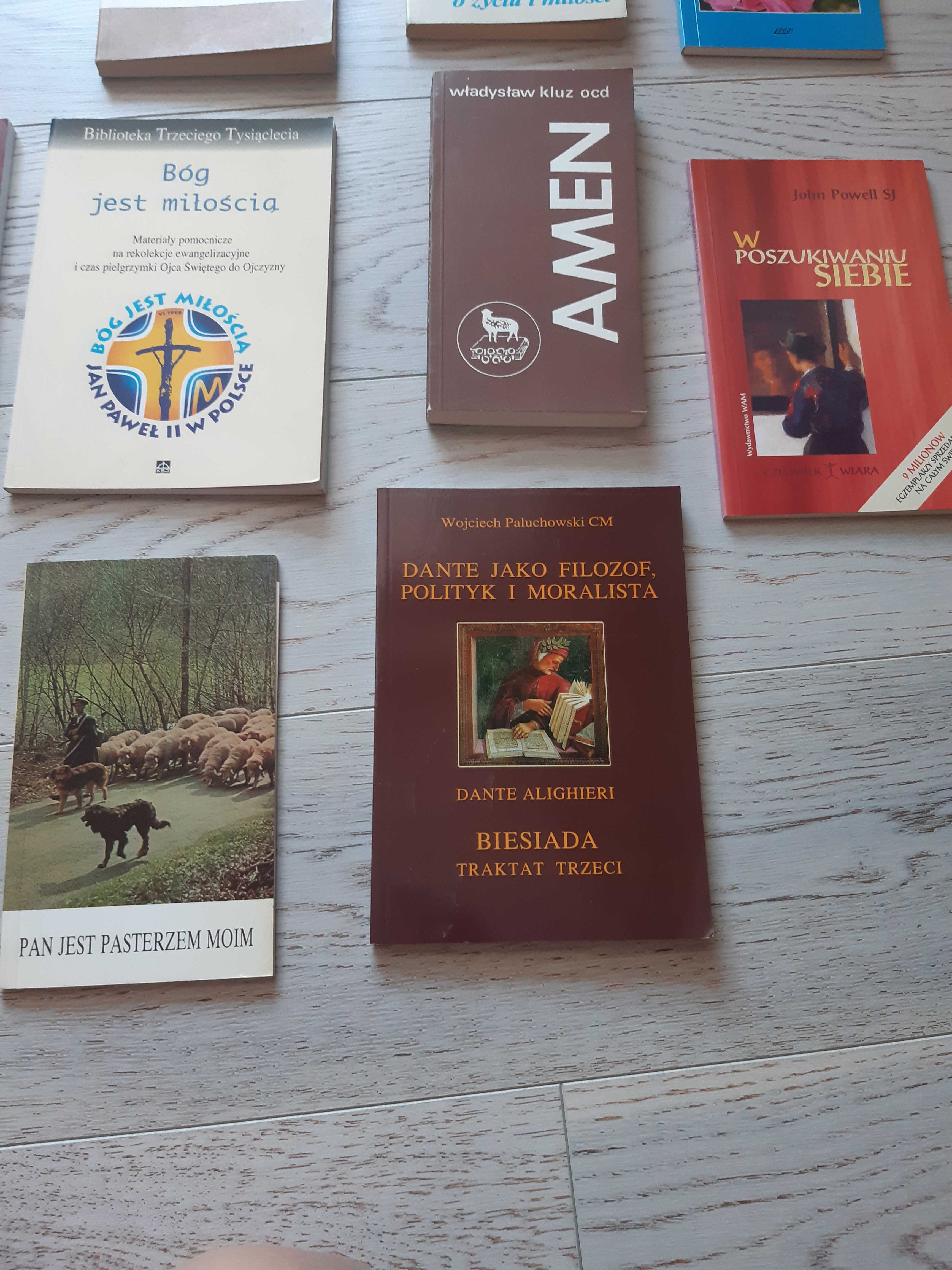 Książki chrześcijańskie literatura chrześcijańska książki religijne
