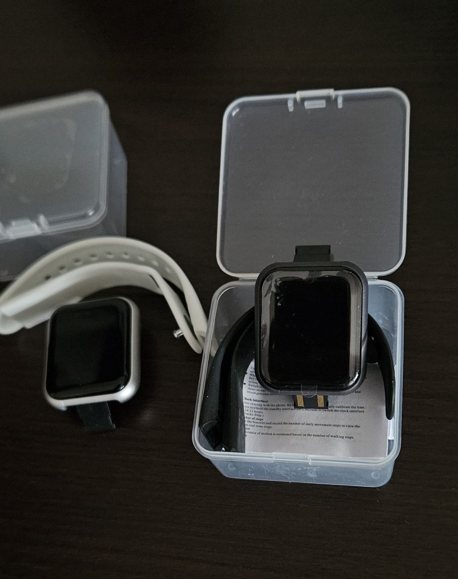 Smartwatch D20 zegarek, ultra lekki,