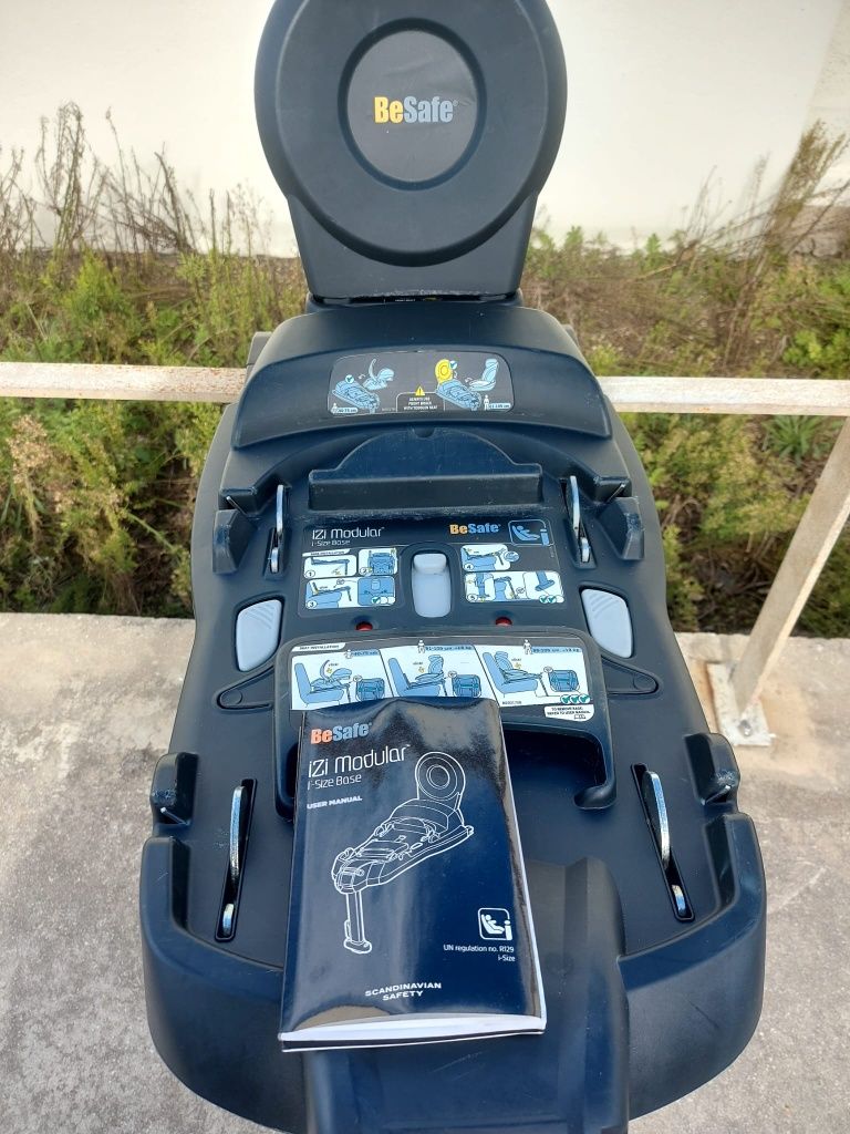 Cadeira Auto BeSafe iZi Modular i-Size + Base ISOFIX

Recomendada dos