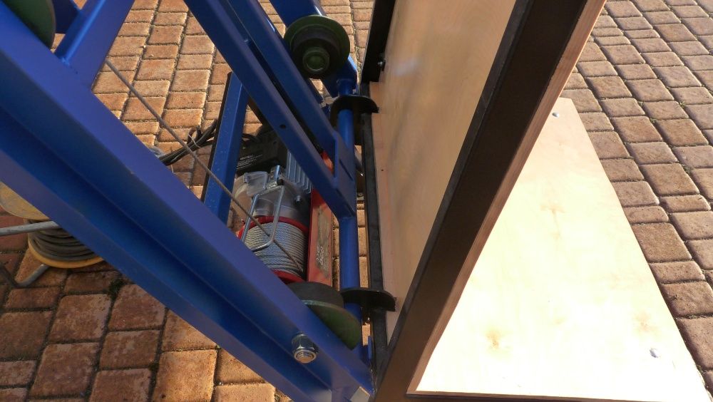 Winda dekarska wyciąg budowlany dekarski 13 metrów