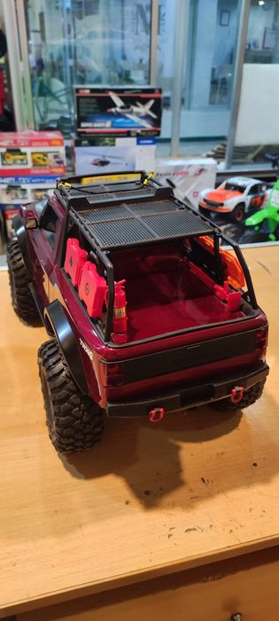 Traxxas sport high trail